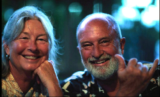 Mo and Lynn Walker of microEPIC productions and Earthwalkers Entertainment